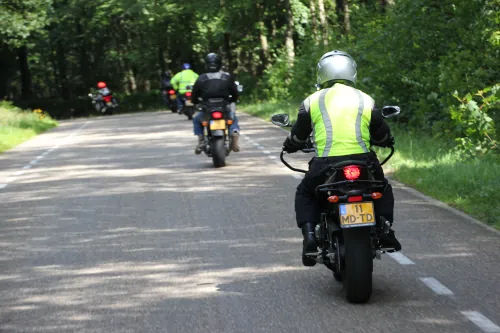 Motorrijbewijspoint Arnhem motor lesplan