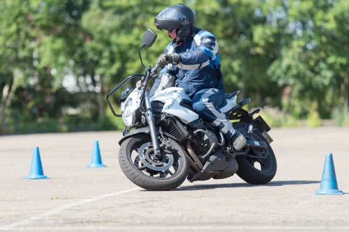 Motorrijbewijspoint Arnhem motor rijtest