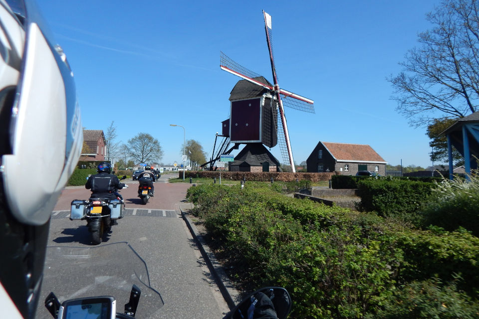 Motorrijbewijspoint Arnhem motorrijlesplan